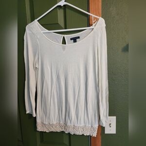 American Eagle Women's Long sleeve Top. Size M